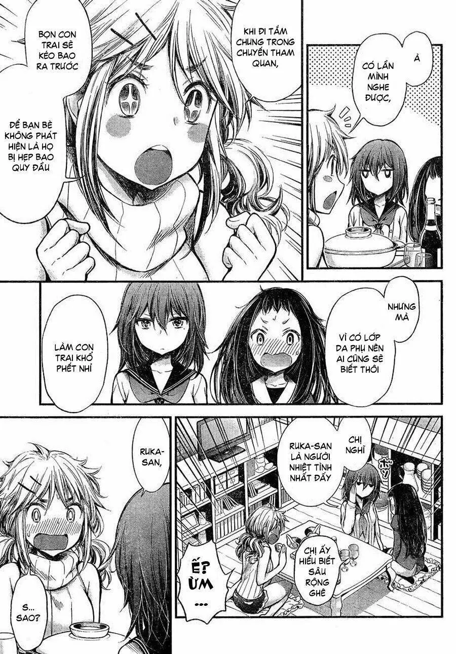 Henjo - Hen Na Joshi Kousei Amaguri Chiko Chapter 28 - Trang 11