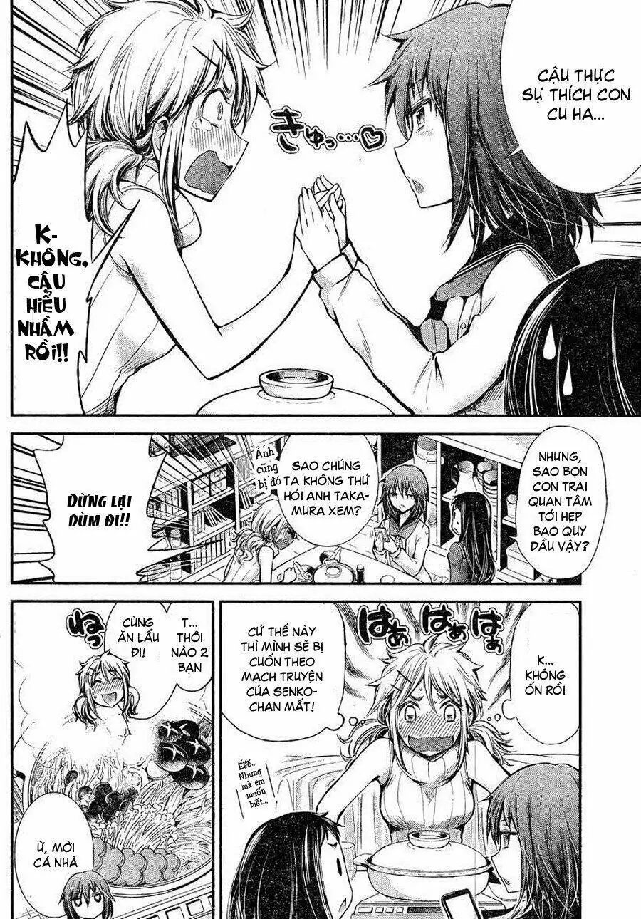 Henjo - Hen Na Joshi Kousei Amaguri Chiko Chapter 28 - Trang 12