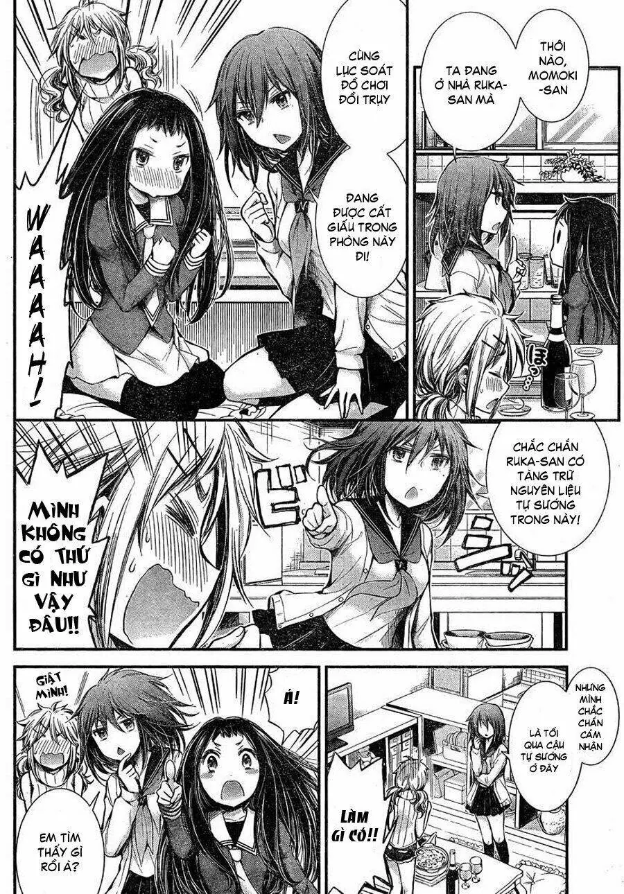 Henjo - Hen Na Joshi Kousei Amaguri Chiko Chapter 28 - Trang 14