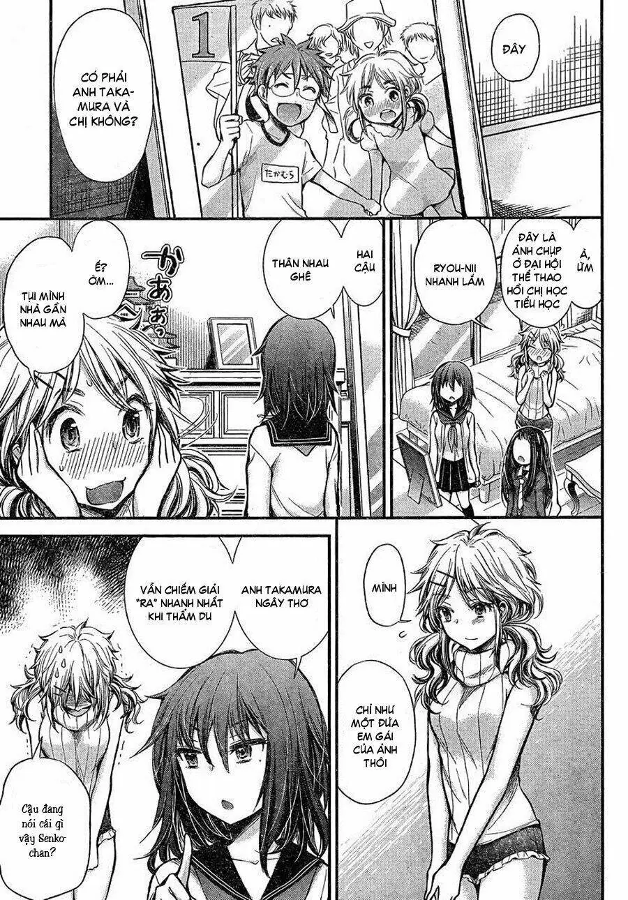 Henjo - Hen Na Joshi Kousei Amaguri Chiko Chapter 28 - Trang 15