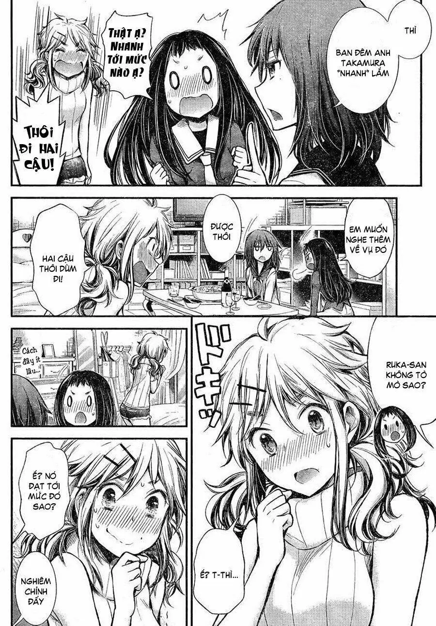 Henjo - Hen Na Joshi Kousei Amaguri Chiko Chapter 28 - Trang 16