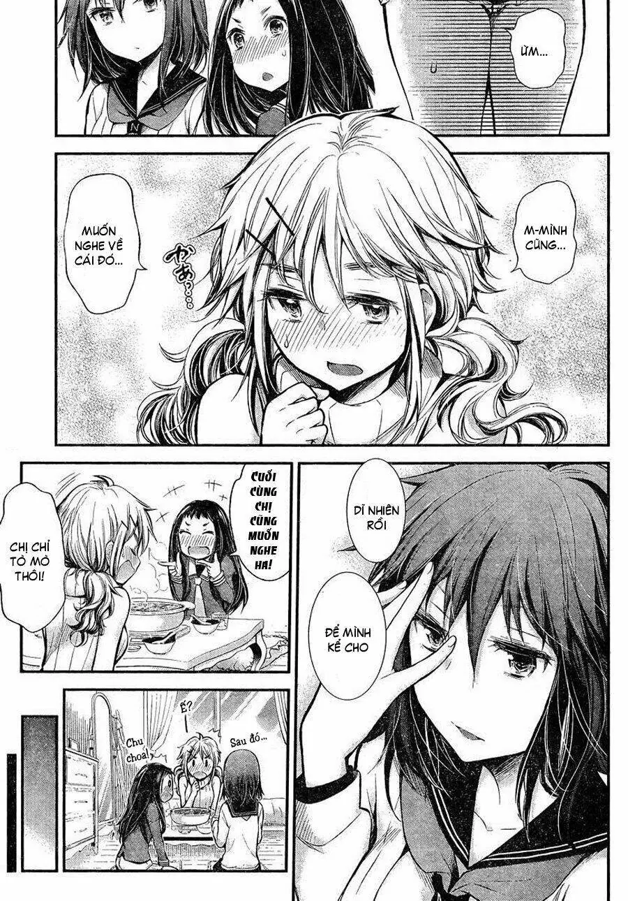 Henjo - Hen Na Joshi Kousei Amaguri Chiko Chapter 28 - Trang 17