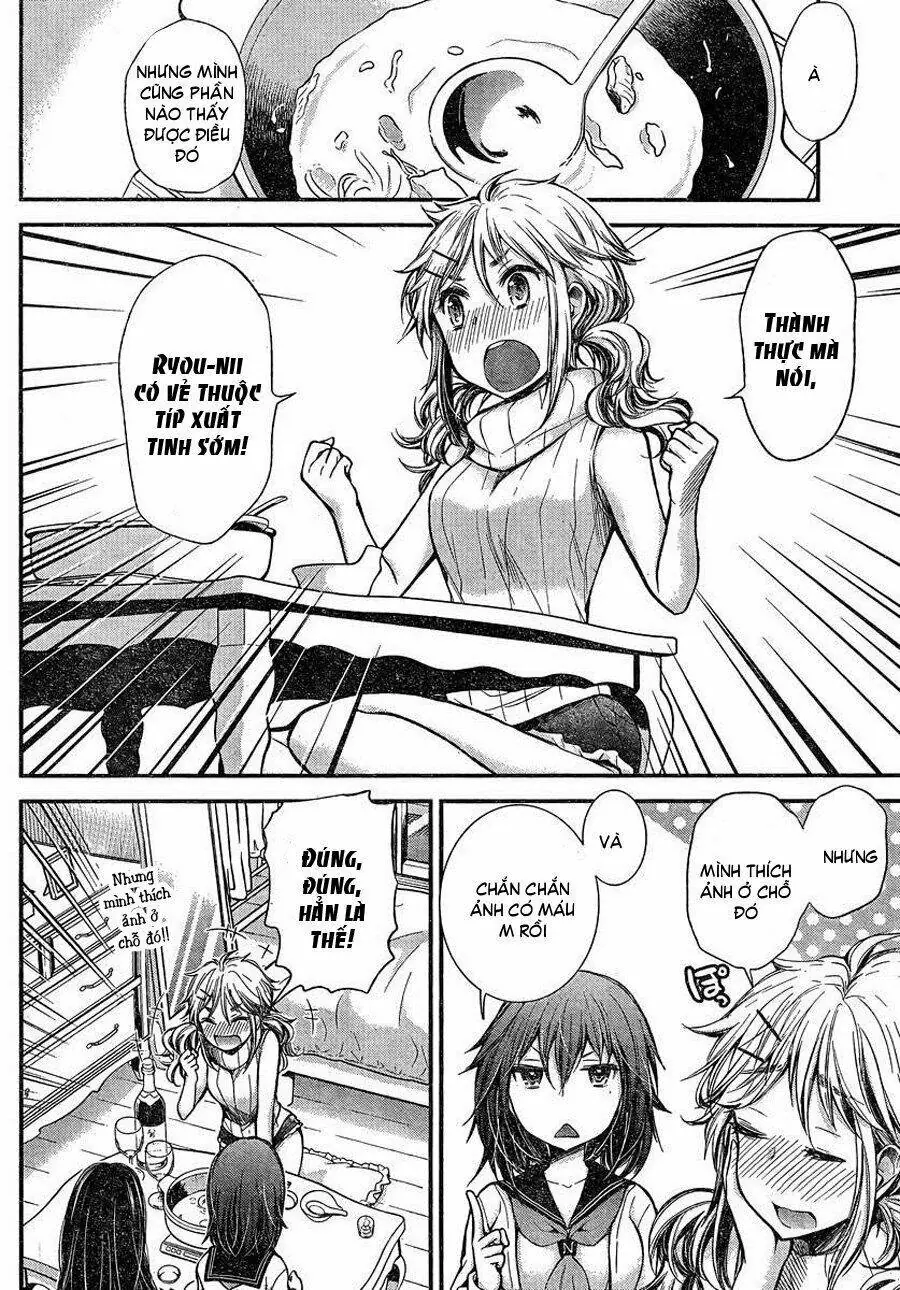 Henjo - Hen Na Joshi Kousei Amaguri Chiko Chapter 28 - Trang 18