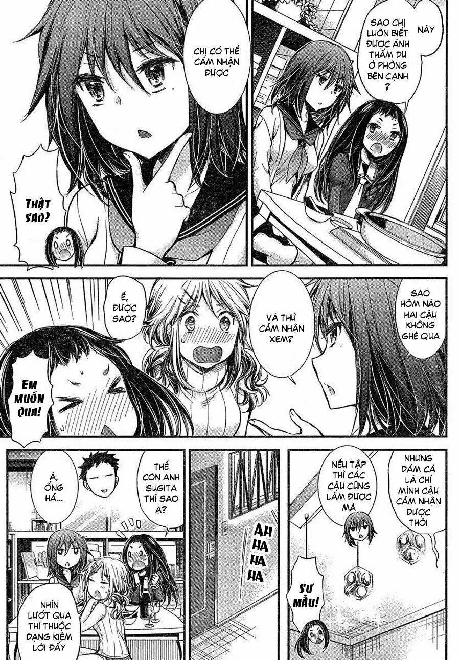 Henjo - Hen Na Joshi Kousei Amaguri Chiko Chapter 28 - Trang 19