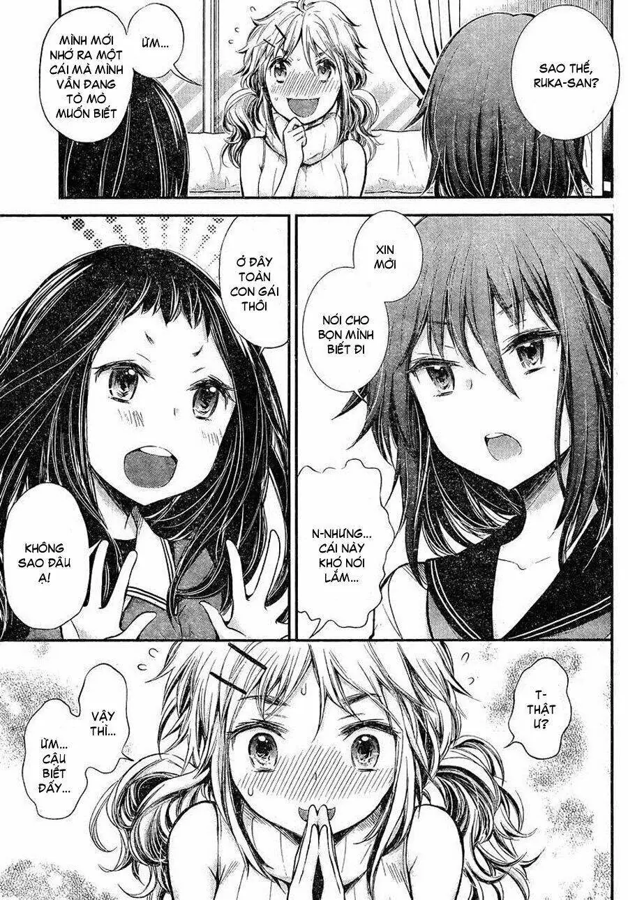 Henjo - Hen Na Joshi Kousei Amaguri Chiko Chapter 28 - Trang 21