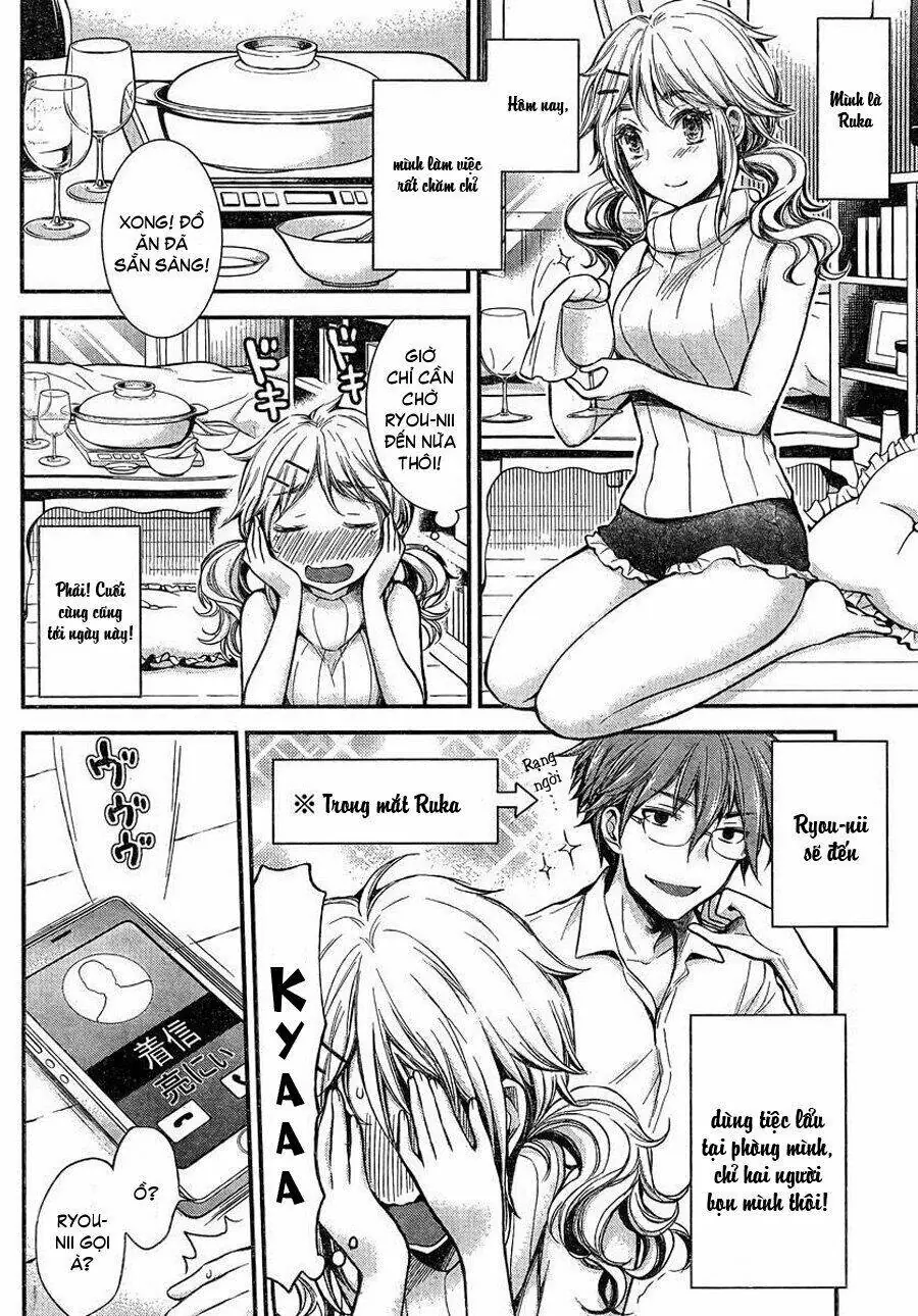 Henjo - Hen Na Joshi Kousei Amaguri Chiko Chapter 28 - Trang 4