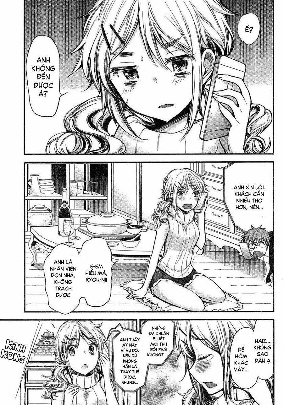 Henjo - Hen Na Joshi Kousei Amaguri Chiko Chapter 28 - Trang 5