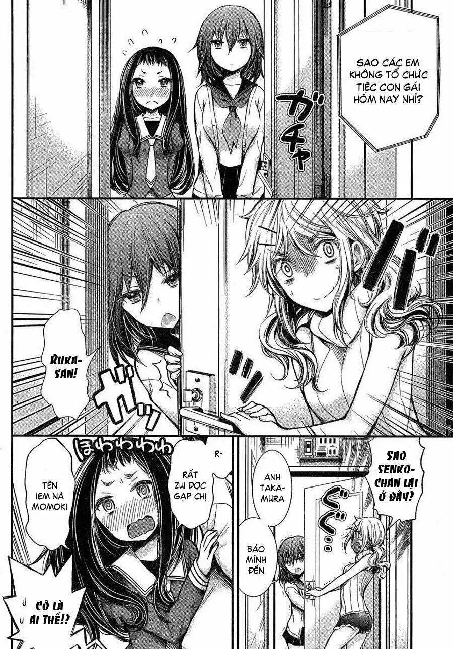 Henjo - Hen Na Joshi Kousei Amaguri Chiko Chapter 28 - Trang 6
