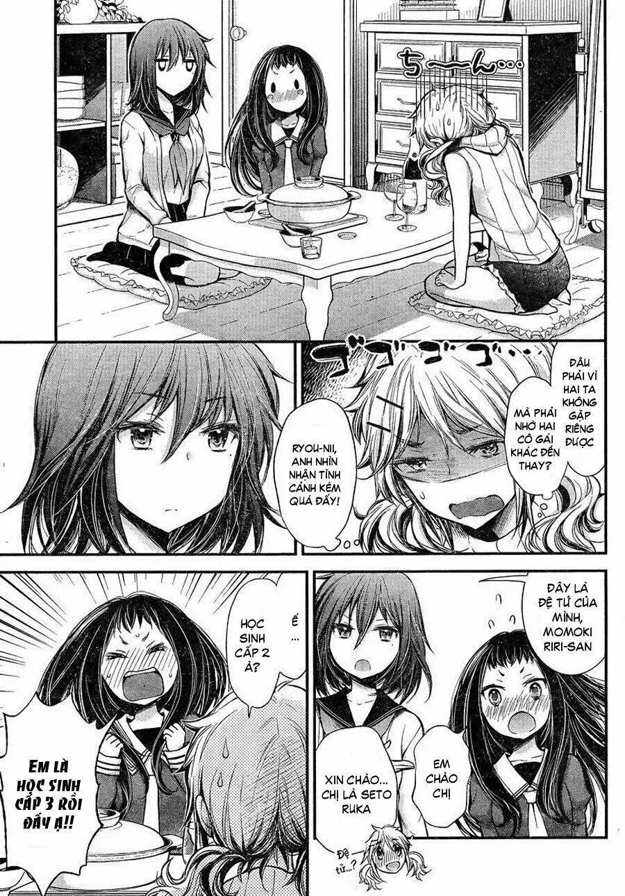Henjo - Hen Na Joshi Kousei Amaguri Chiko Chapter 28 - Trang 7