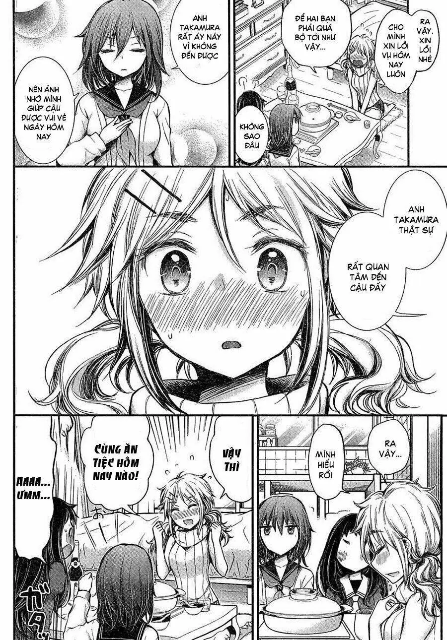 Henjo - Hen Na Joshi Kousei Amaguri Chiko Chapter 28 - Trang 8