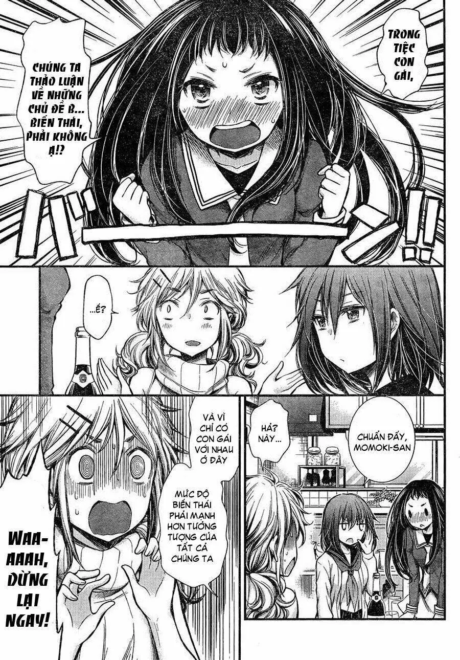 Henjo - Hen Na Joshi Kousei Amaguri Chiko Chapter 28 - Trang 9