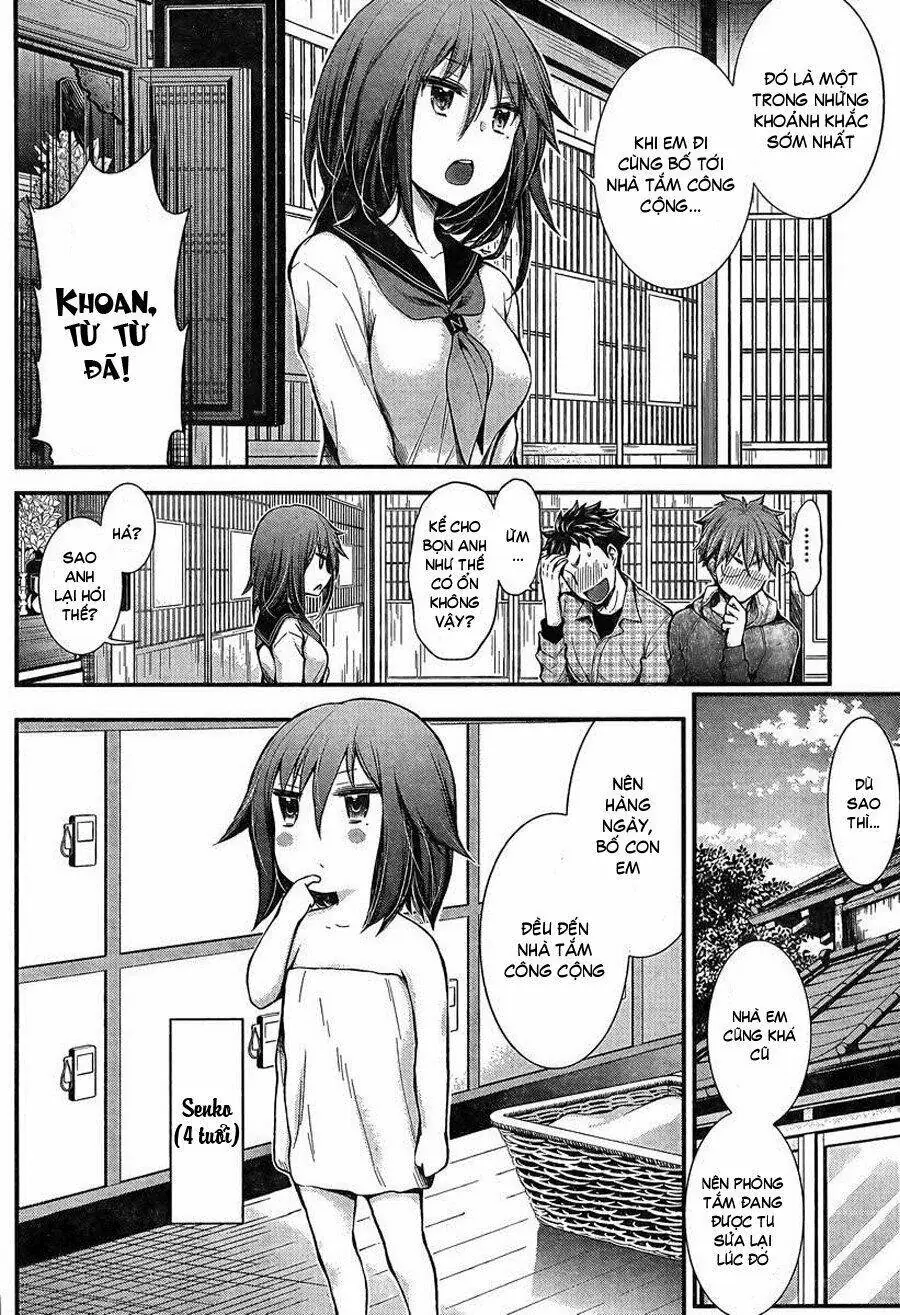 Henjo - Hen Na Joshi Kousei Amaguri Chiko Chapter 29 - Trang 10