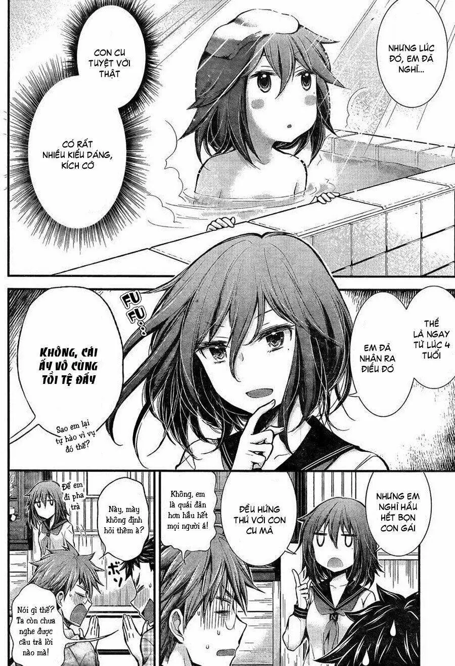Henjo - Hen Na Joshi Kousei Amaguri Chiko Chapter 29 - Trang 12