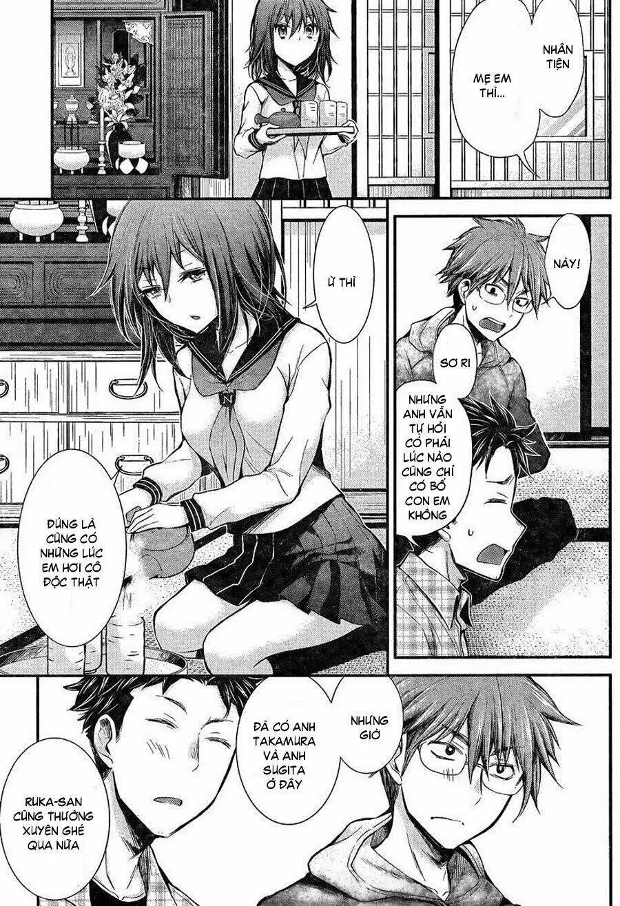 Henjo - Hen Na Joshi Kousei Amaguri Chiko Chapter 29 - Trang 13