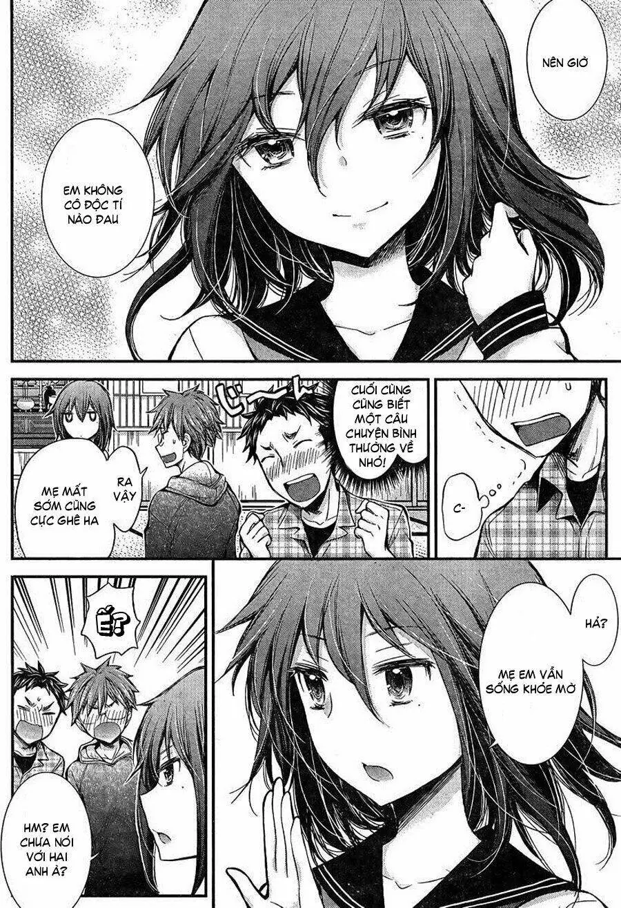 Henjo - Hen Na Joshi Kousei Amaguri Chiko Chapter 29 - Trang 14