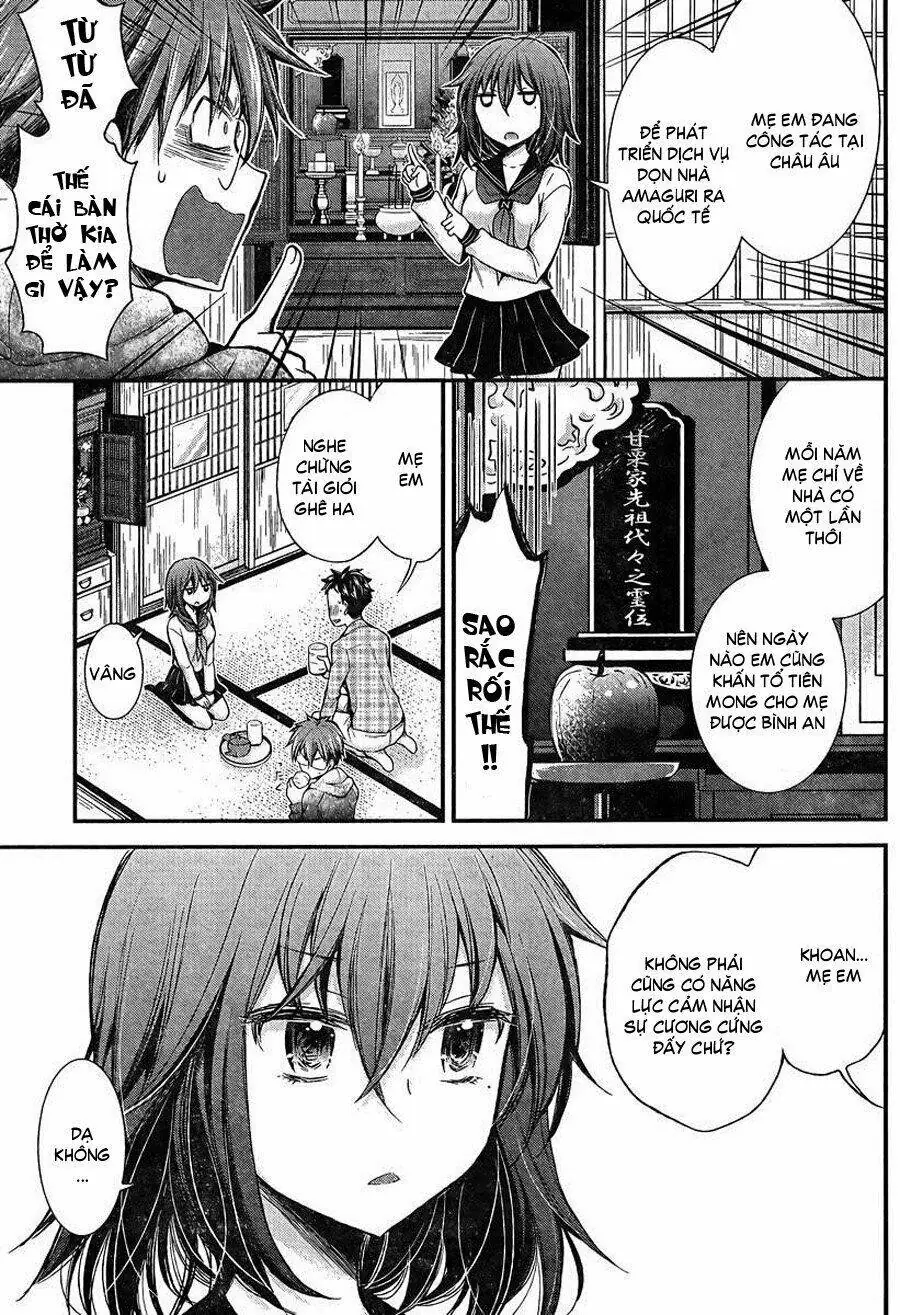 Henjo - Hen Na Joshi Kousei Amaguri Chiko Chapter 29 - Trang 15