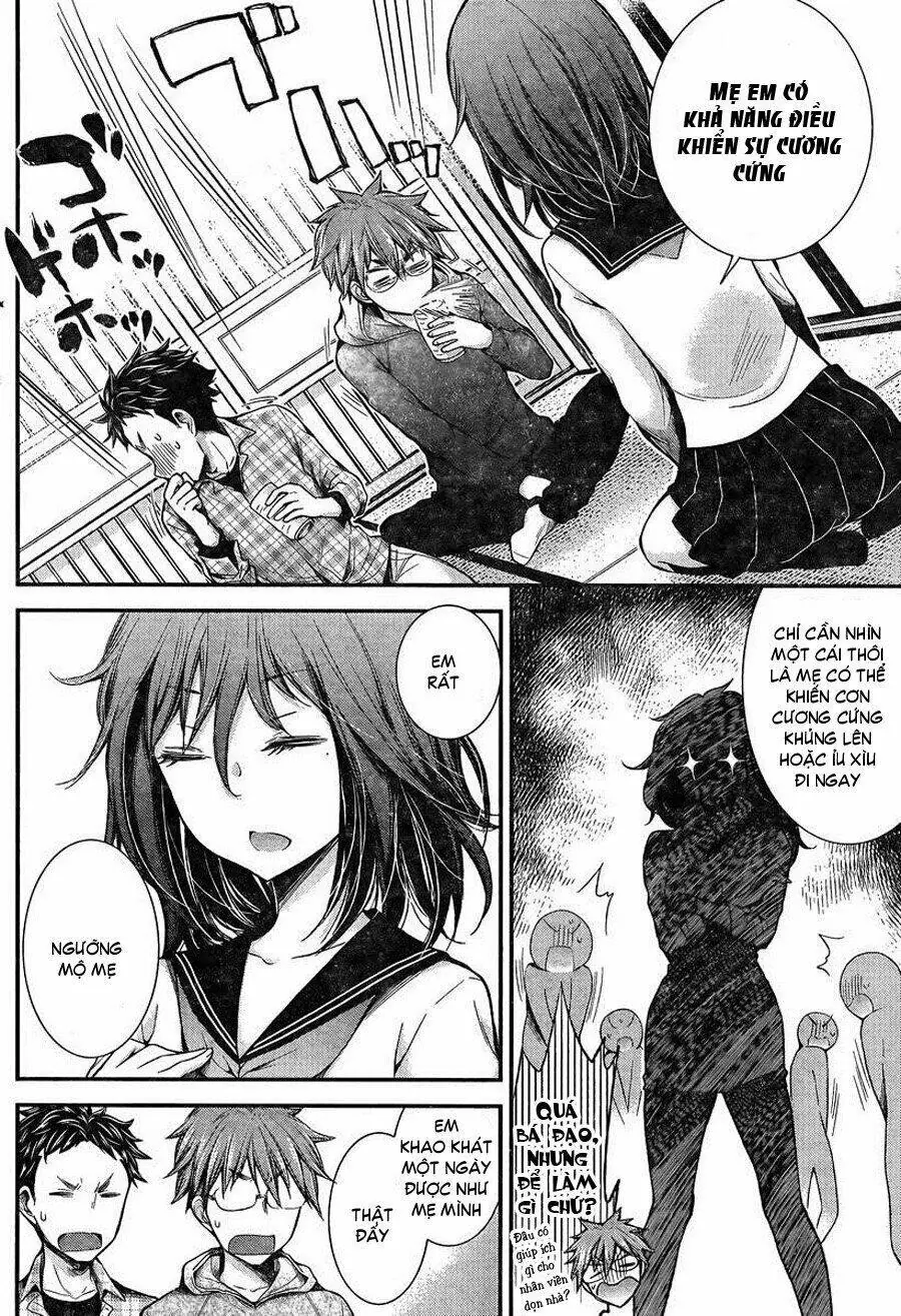 Henjo - Hen Na Joshi Kousei Amaguri Chiko Chapter 29 - Trang 16