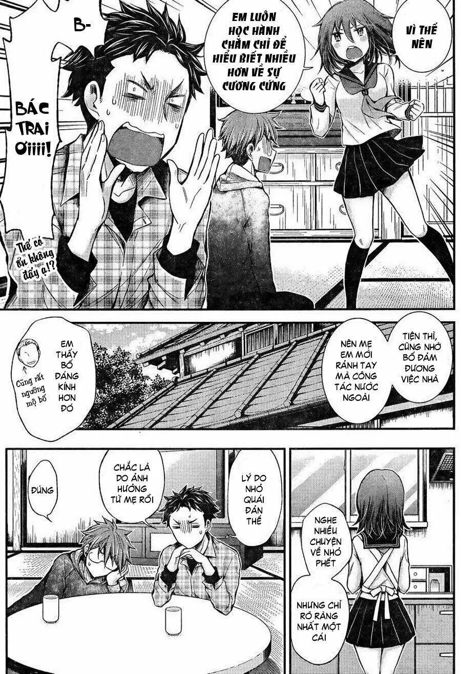 Henjo - Hen Na Joshi Kousei Amaguri Chiko Chapter 29 - Trang 17