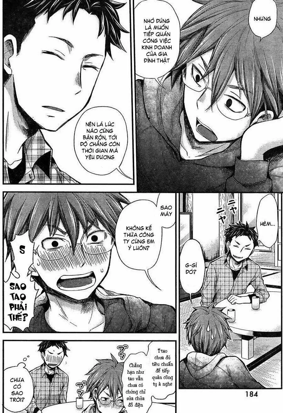 Henjo - Hen Na Joshi Kousei Amaguri Chiko Chapter 29 - Trang 18