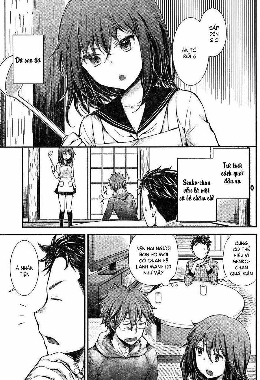 Henjo - Hen Na Joshi Kousei Amaguri Chiko Chapter 29 - Trang 19