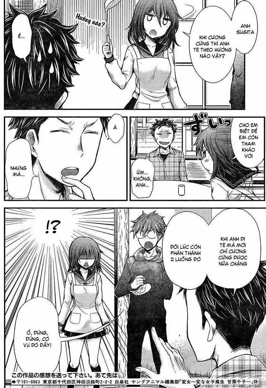 Henjo - Hen Na Joshi Kousei Amaguri Chiko Chapter 29 - Trang 20