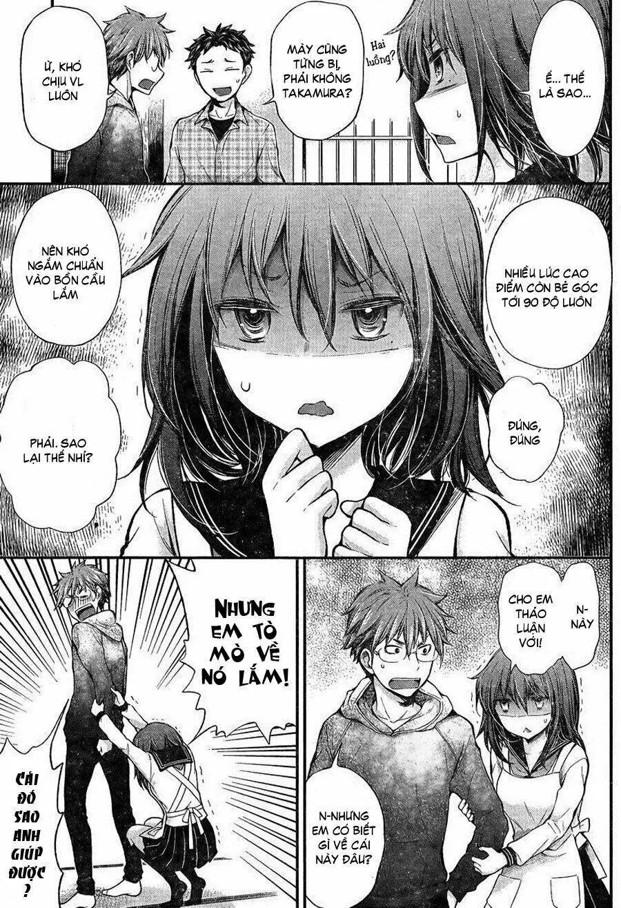 Henjo - Hen Na Joshi Kousei Amaguri Chiko Chapter 29 - Trang 21