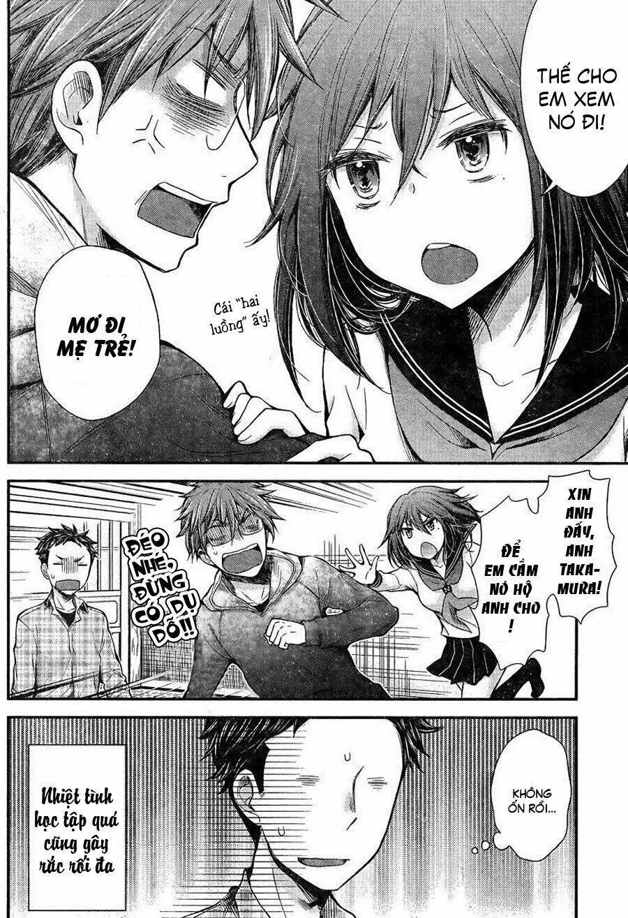 Henjo - Hen Na Joshi Kousei Amaguri Chiko Chapter 29 - Trang 22