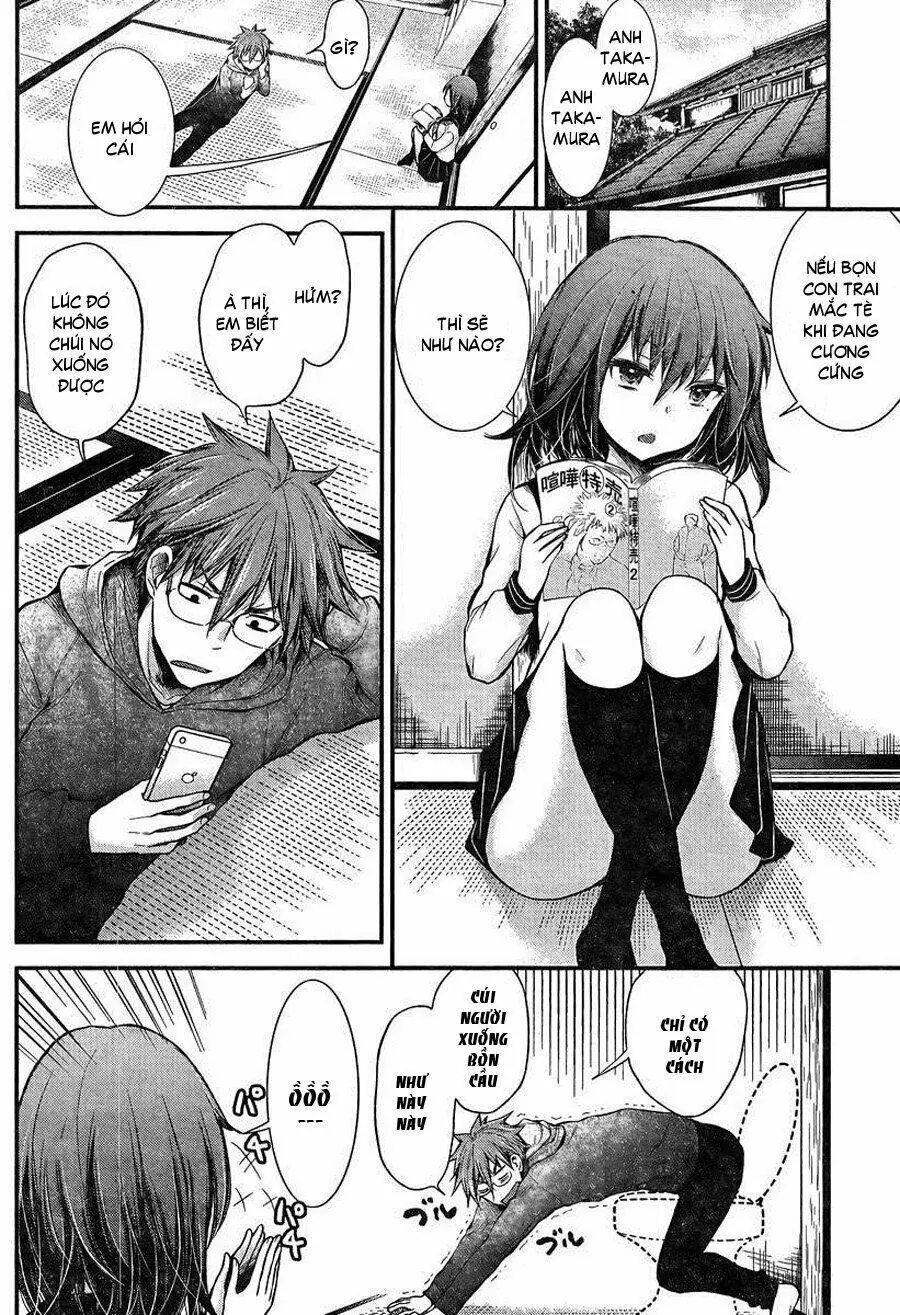 Henjo - Hen Na Joshi Kousei Amaguri Chiko Chapter 29 - Trang 4