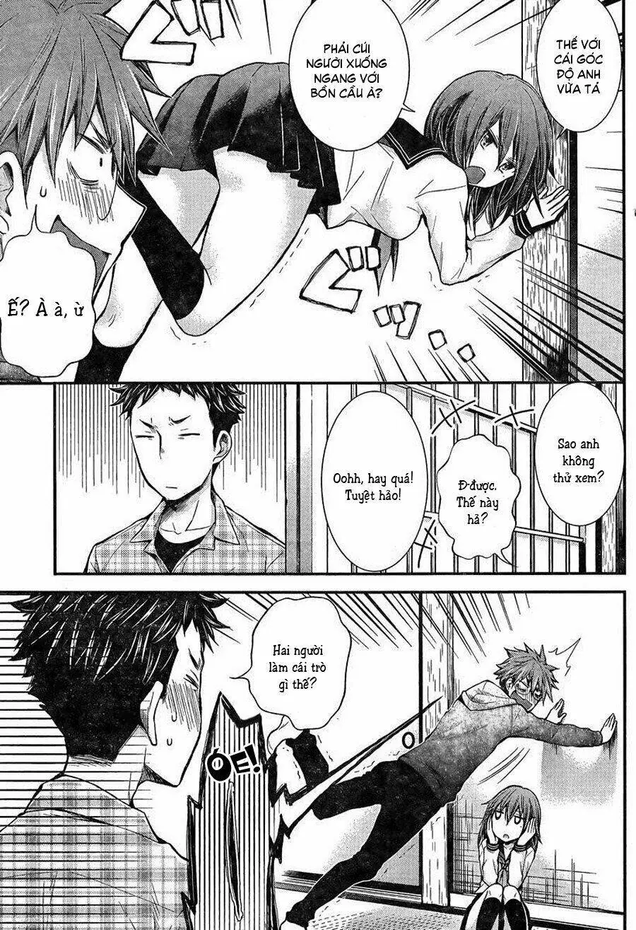 Henjo - Hen Na Joshi Kousei Amaguri Chiko Chapter 29 - Trang 5