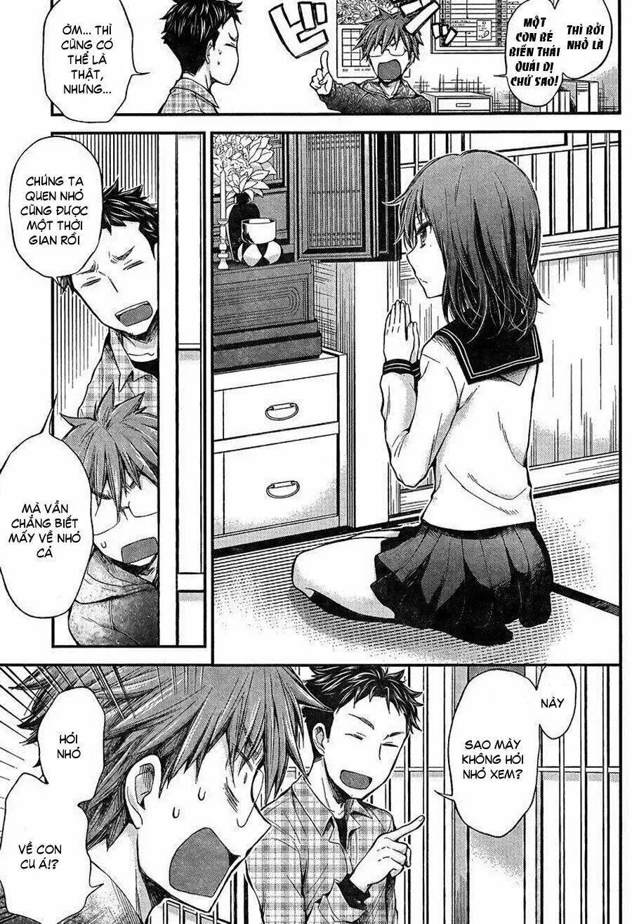 Henjo - Hen Na Joshi Kousei Amaguri Chiko Chapter 29 - Trang 7