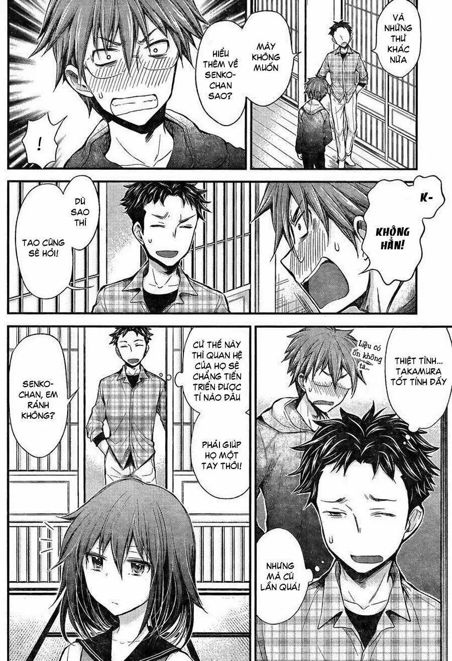 Henjo - Hen Na Joshi Kousei Amaguri Chiko Chapter 29 - Trang 8