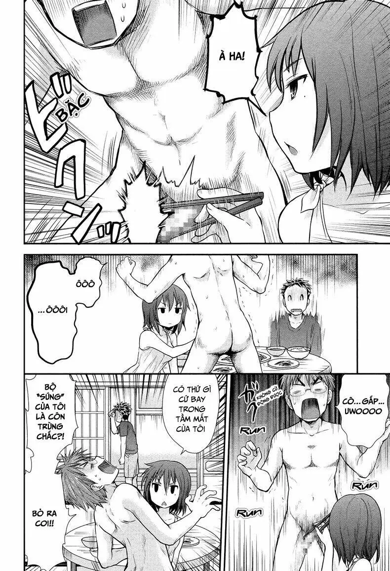 Henjo - Hen Na Joshi Kousei Amaguri Chiko Chapter 3 - Trang 10