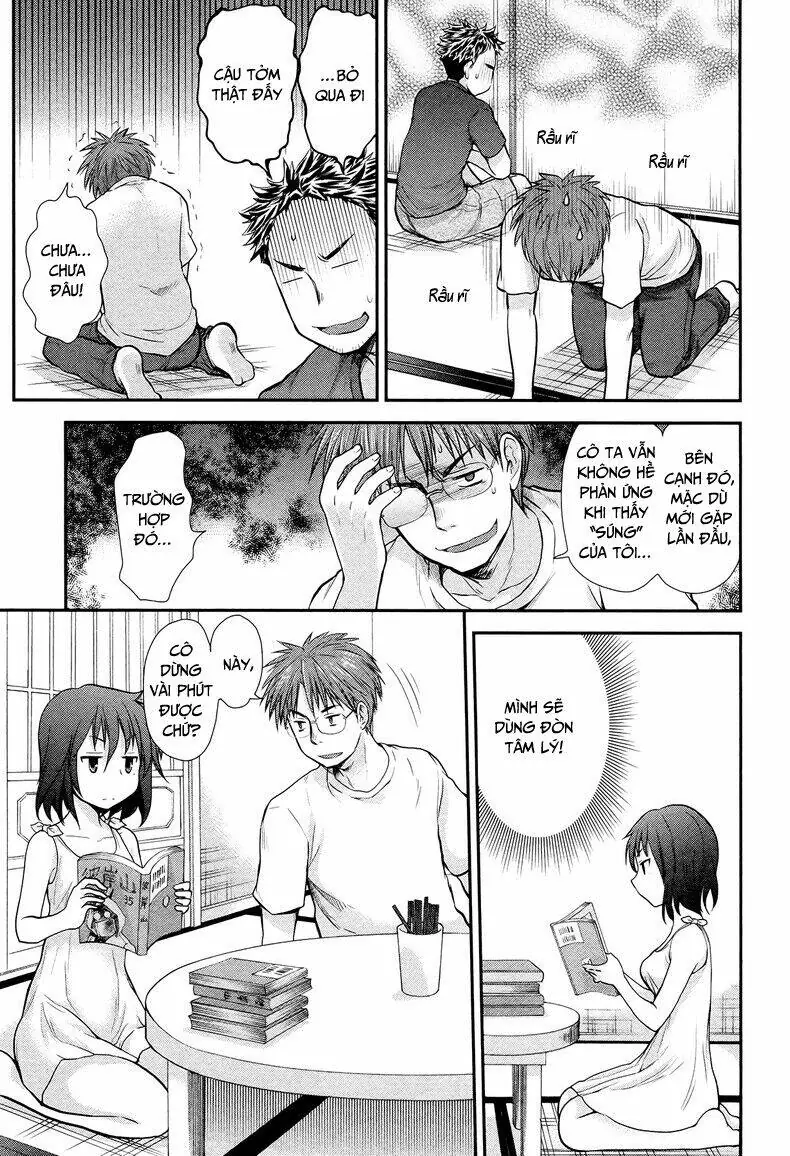 Henjo - Hen Na Joshi Kousei Amaguri Chiko Chapter 3 - Trang 11