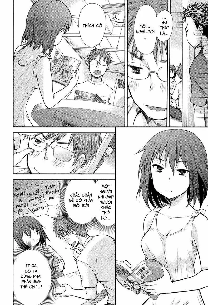 Henjo - Hen Na Joshi Kousei Amaguri Chiko Chapter 3 - Trang 12