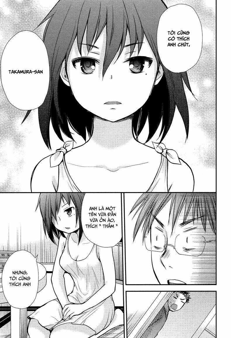 Henjo - Hen Na Joshi Kousei Amaguri Chiko Chapter 3 - Trang 13