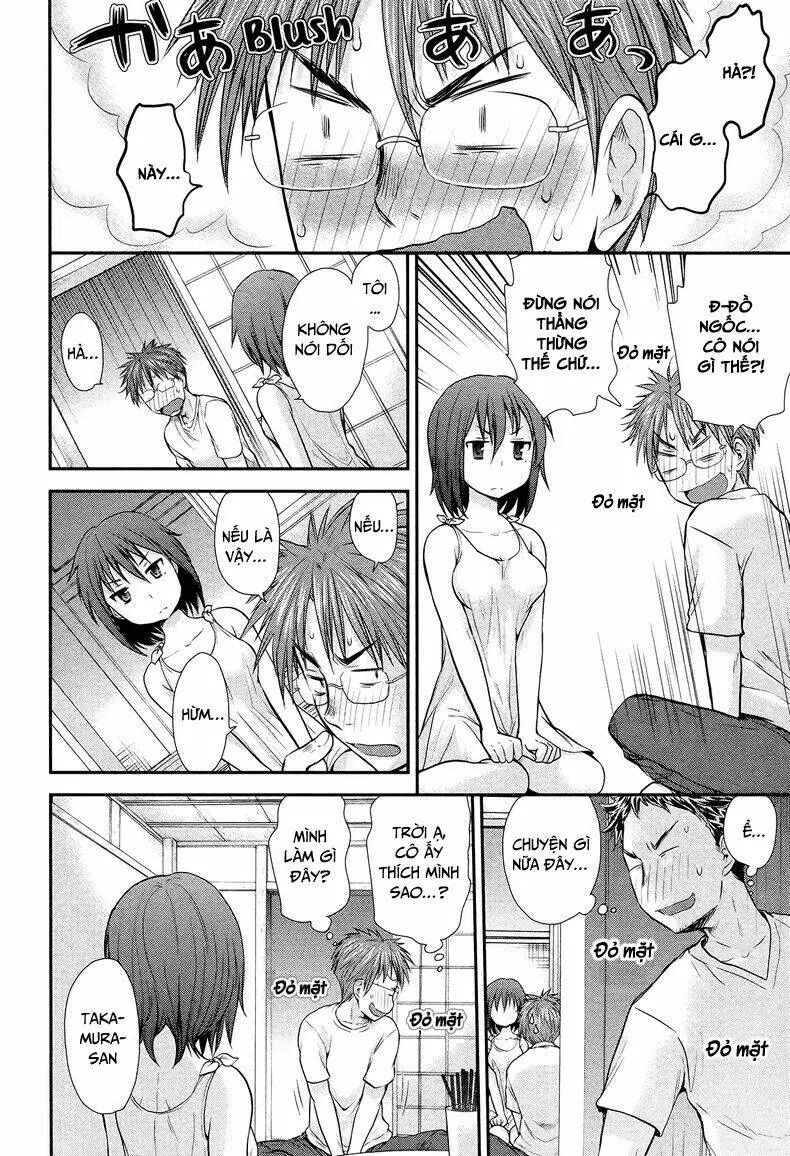 Henjo - Hen Na Joshi Kousei Amaguri Chiko Chapter 3 - Trang 14