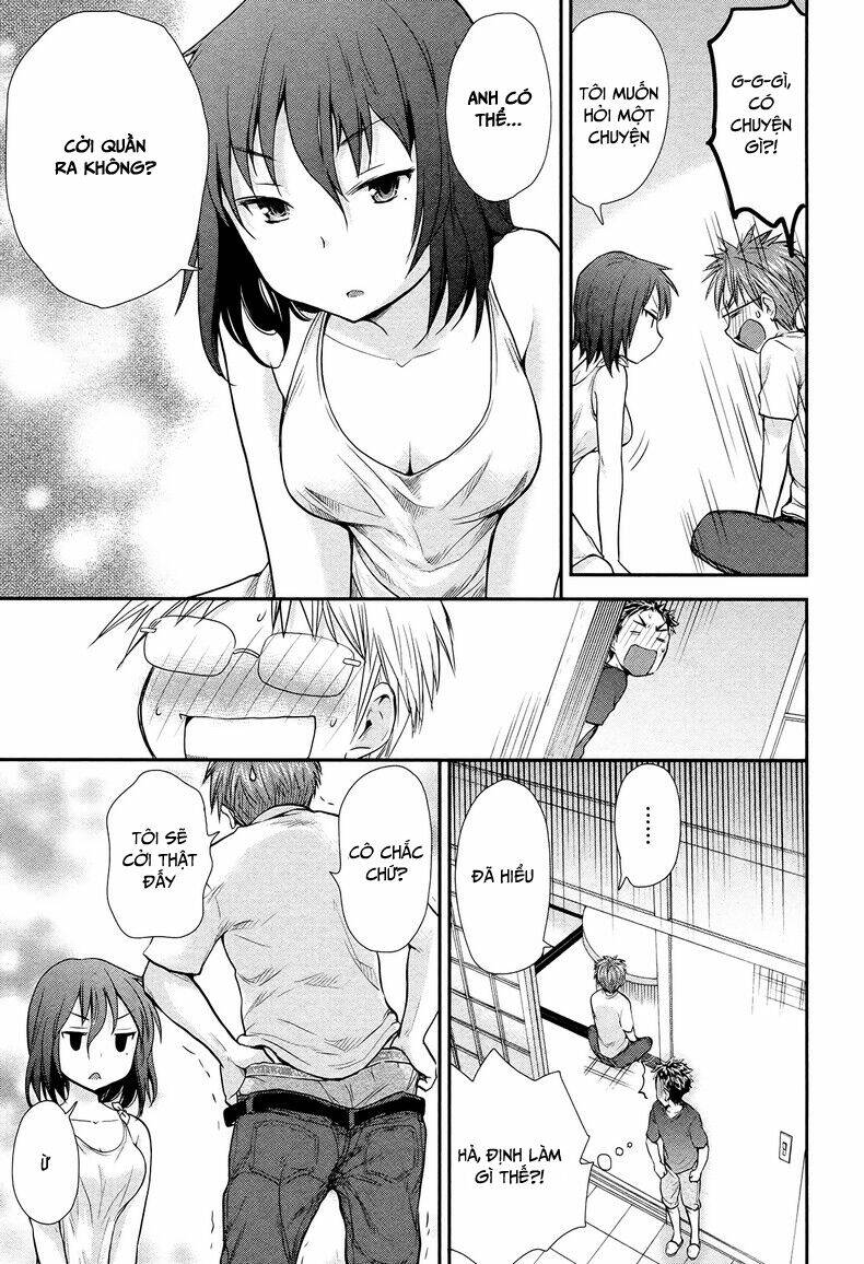 Henjo - Hen Na Joshi Kousei Amaguri Chiko Chapter 3 - Trang 15