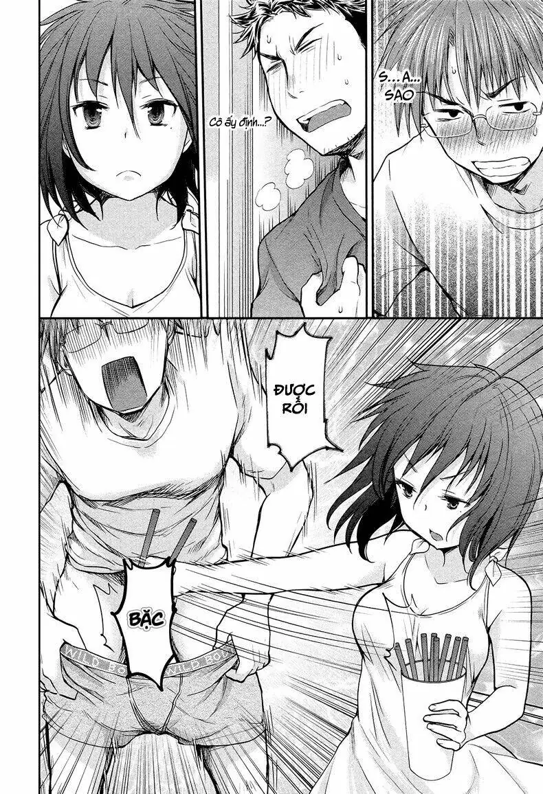Henjo - Hen Na Joshi Kousei Amaguri Chiko Chapter 3 - Trang 16