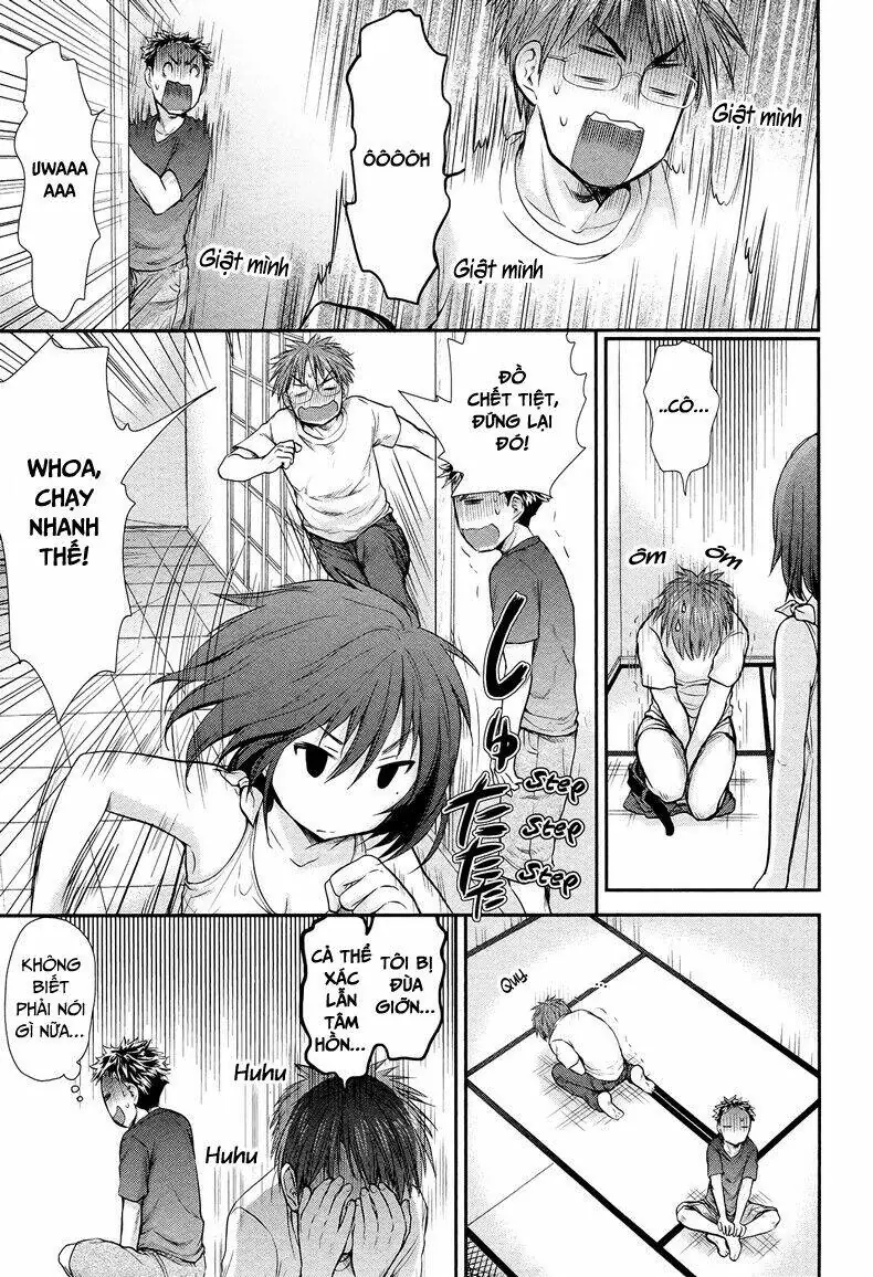 Henjo - Hen Na Joshi Kousei Amaguri Chiko Chapter 3 - Trang 17