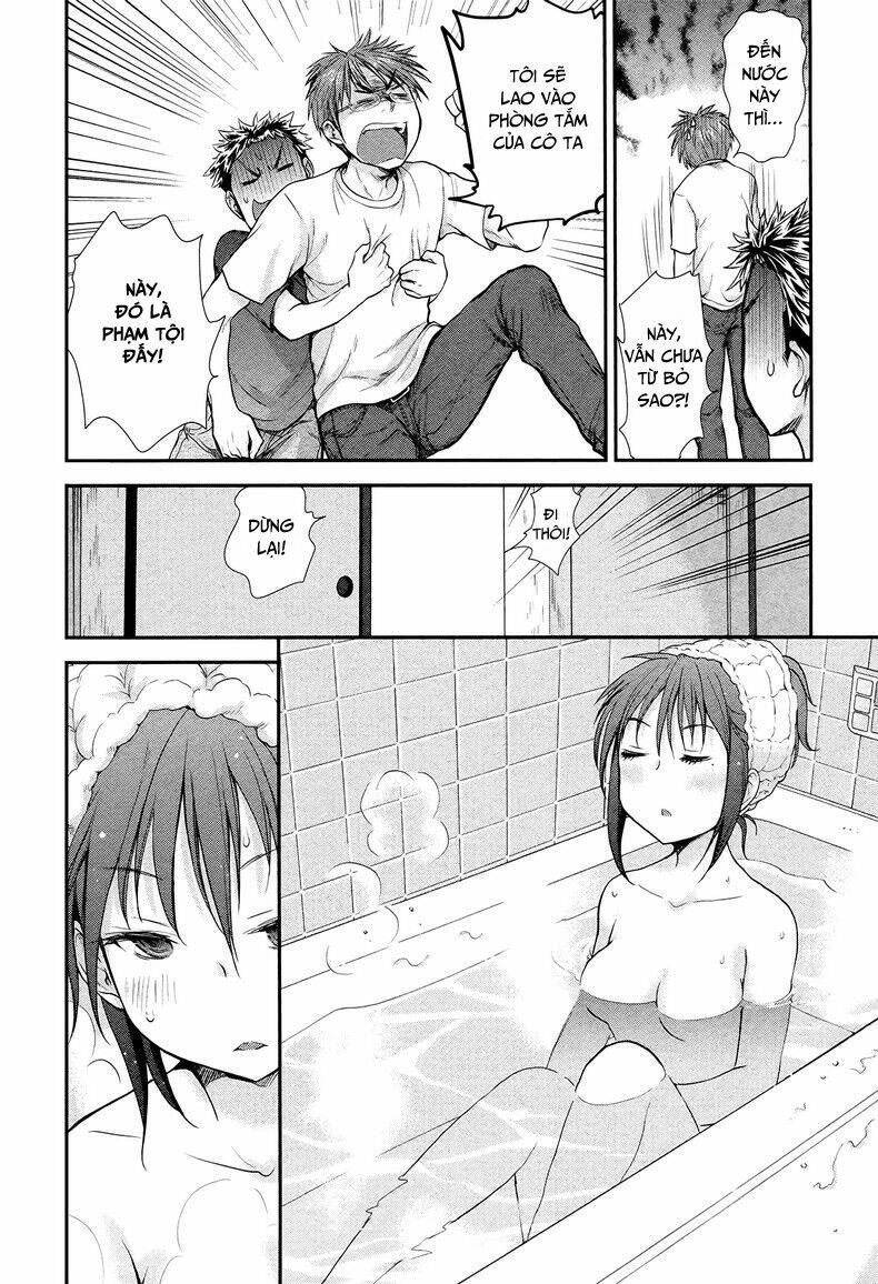 Henjo - Hen Na Joshi Kousei Amaguri Chiko Chapter 3 - Trang 18
