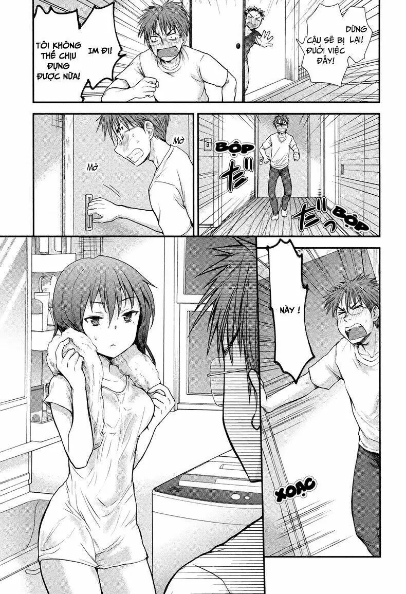 Henjo - Hen Na Joshi Kousei Amaguri Chiko Chapter 3 - Trang 19