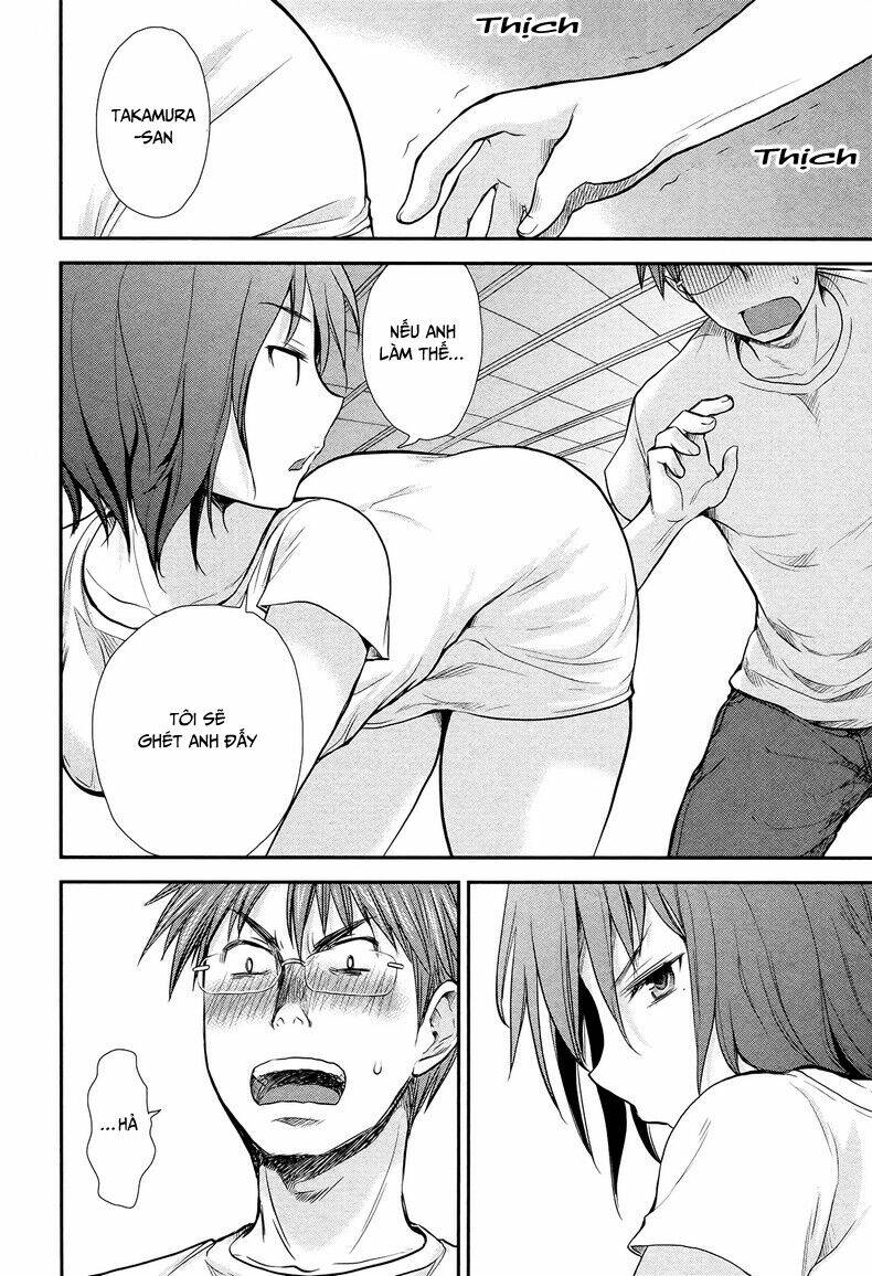 Henjo - Hen Na Joshi Kousei Amaguri Chiko Chapter 3 - Trang 22