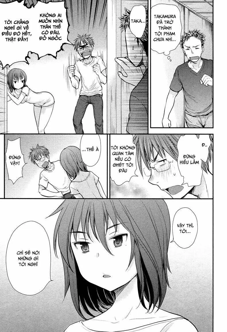 Henjo - Hen Na Joshi Kousei Amaguri Chiko Chapter 3 - Trang 23