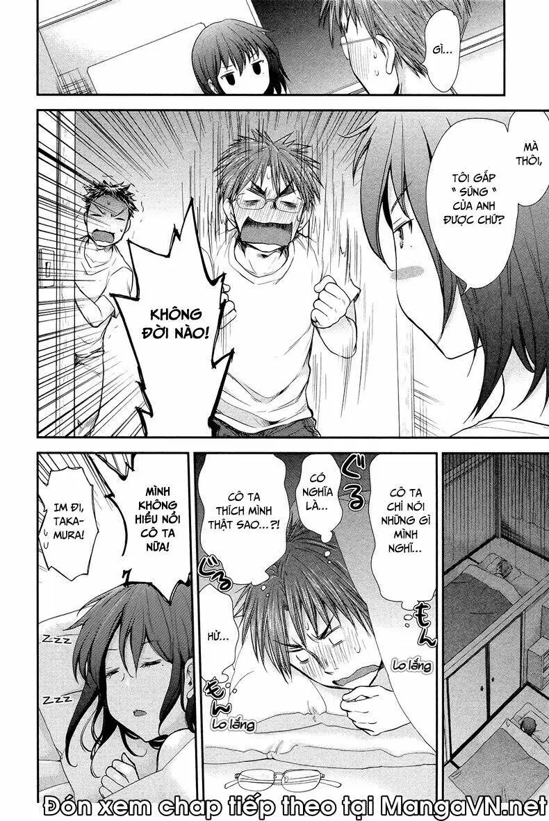 Henjo - Hen Na Joshi Kousei Amaguri Chiko Chapter 3 - Trang 24