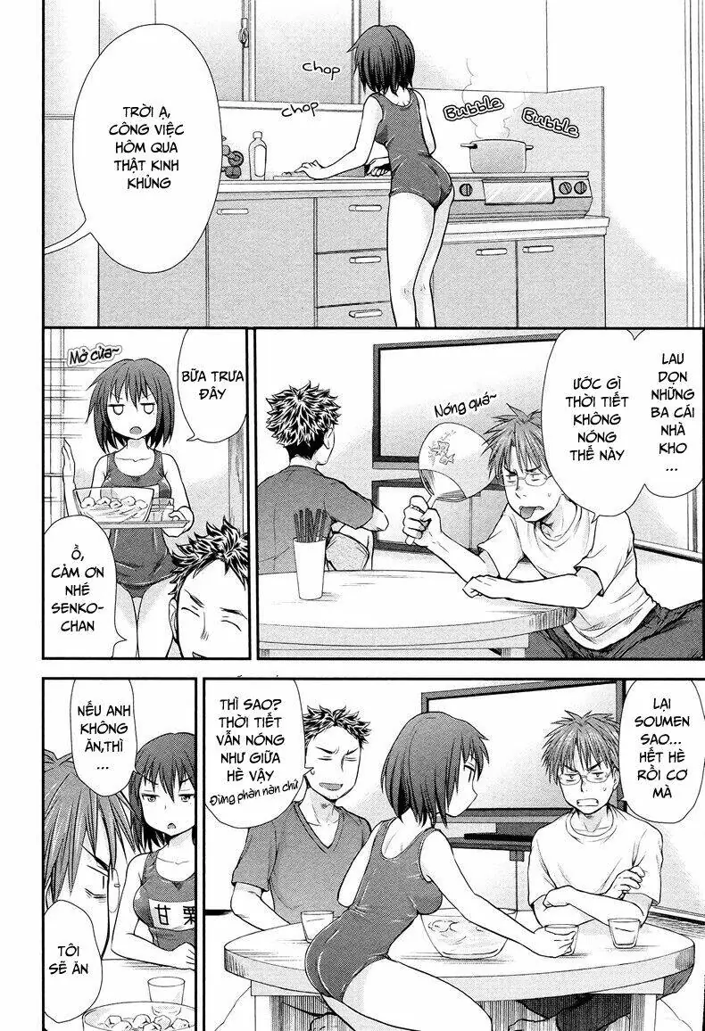 Henjo - Hen Na Joshi Kousei Amaguri Chiko Chapter 3 - Trang 4