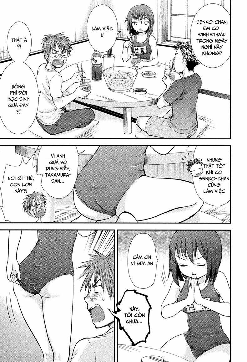 Henjo - Hen Na Joshi Kousei Amaguri Chiko Chapter 3 - Trang 5