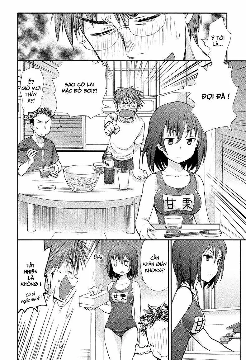 Henjo - Hen Na Joshi Kousei Amaguri Chiko Chapter 3 - Trang 6