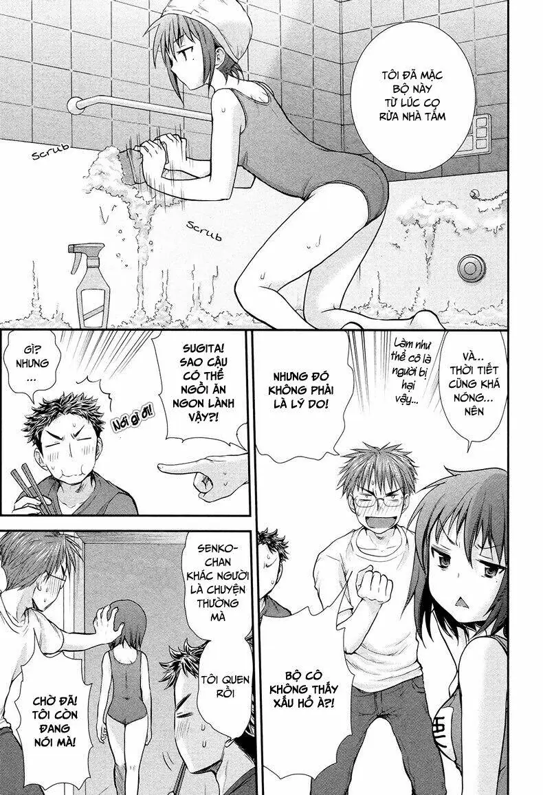 Henjo - Hen Na Joshi Kousei Amaguri Chiko Chapter 3 - Trang 7