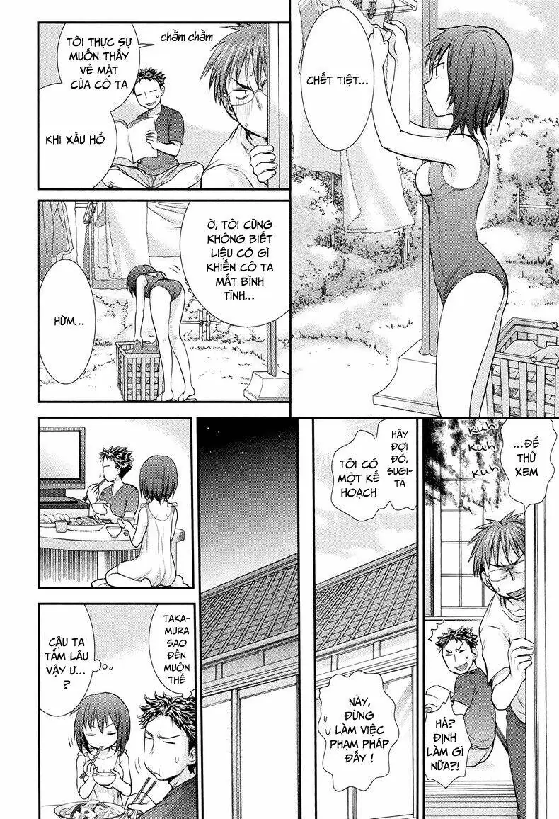 Henjo - Hen Na Joshi Kousei Amaguri Chiko Chapter 3 - Trang 8