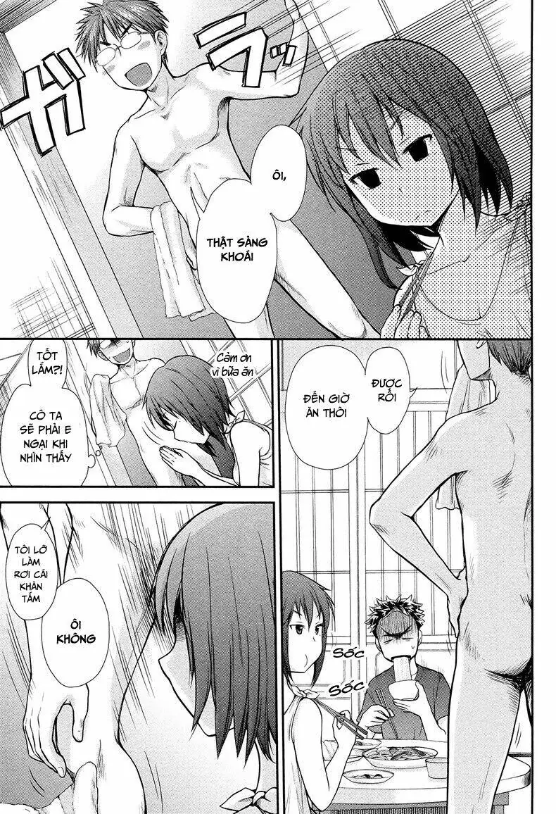 Henjo - Hen Na Joshi Kousei Amaguri Chiko Chapter 3 - Trang 9